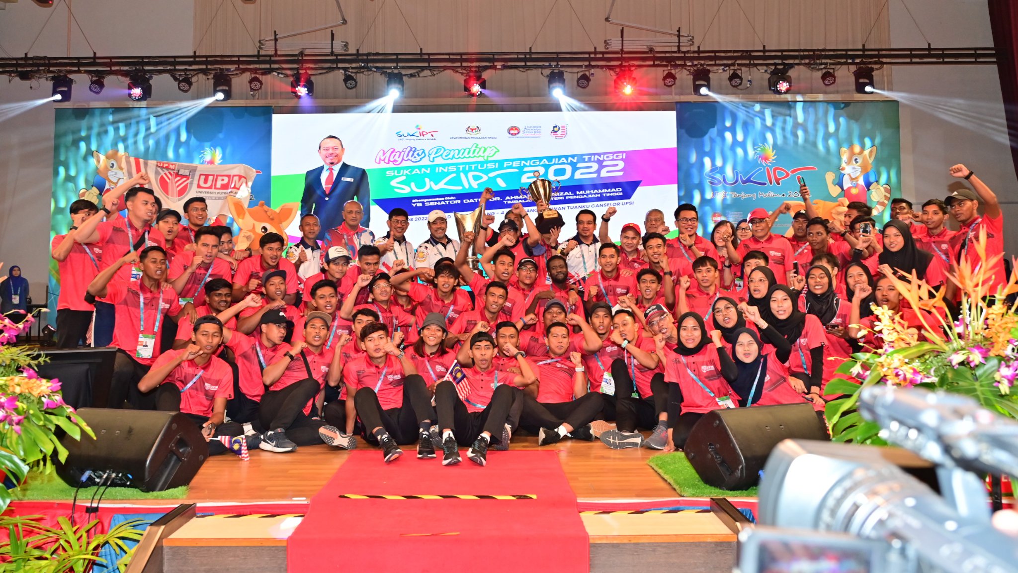 UPM JUARA KESELURUHAN KALI KETIGA SUKIPT 2022