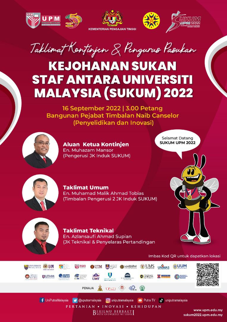 TAKLIMAT KONTINJEN & PENGURUS PASUKAN